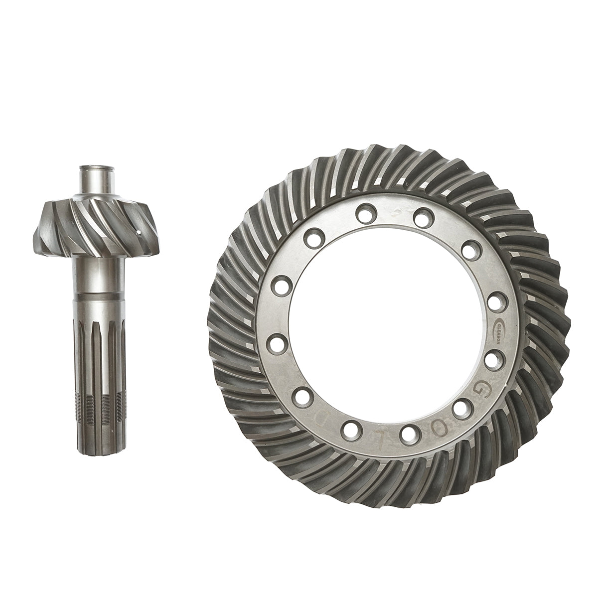 Conical group rear 11/38 teeth pinion/crown Massey Ferguson OEM code 1885318M93, 888358M91, 1885318M91, 1885318M92, 960191M91, 1660688M91, 1661608M91, 1664255M92